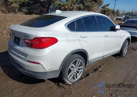 2016 BMW X4 xDrive28I z USA, uszkodzony, nr VIN 5UXXW3C58G0R19968
